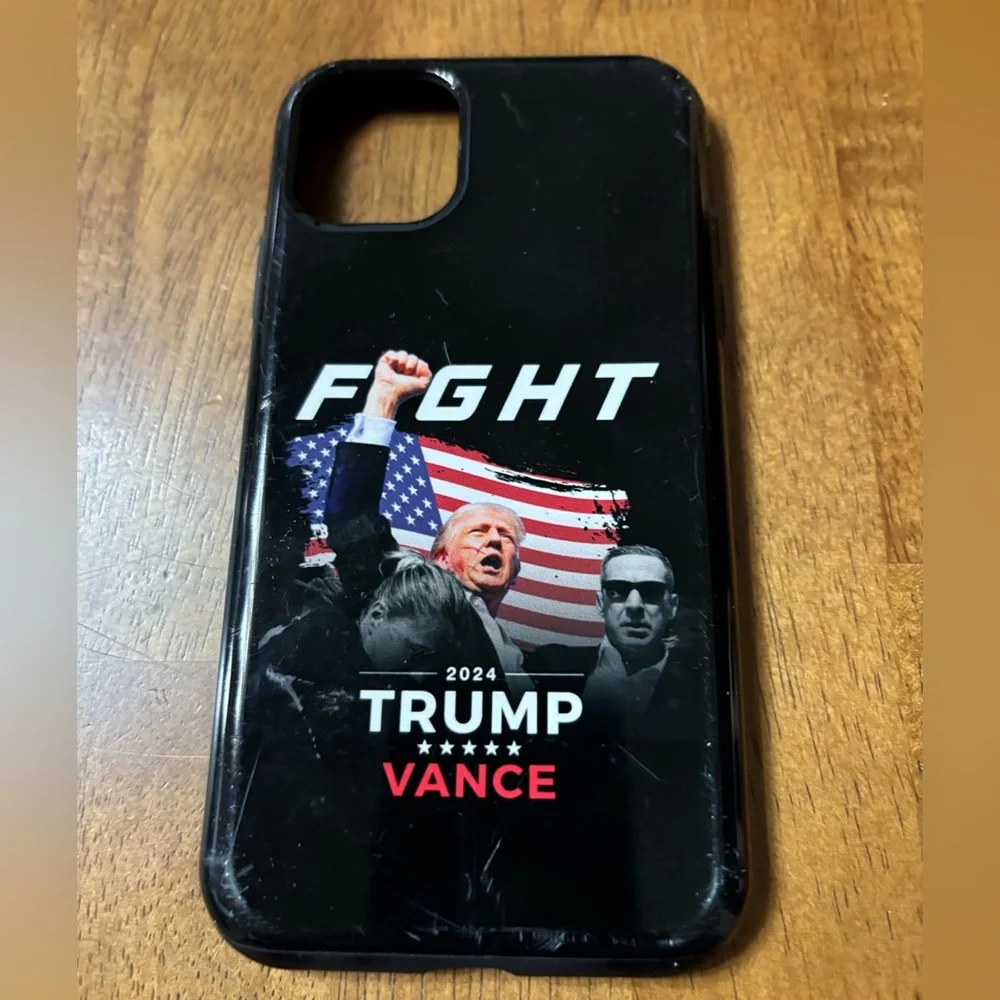 IPhone 11 6.1 Trump Fight 2024 Trump Vance case